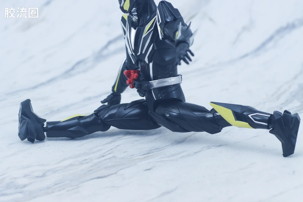 假面骑士超可动人偶/Action Figure null 假面骑士狸断 - 图片